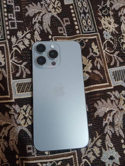 iPhone 15 pro max