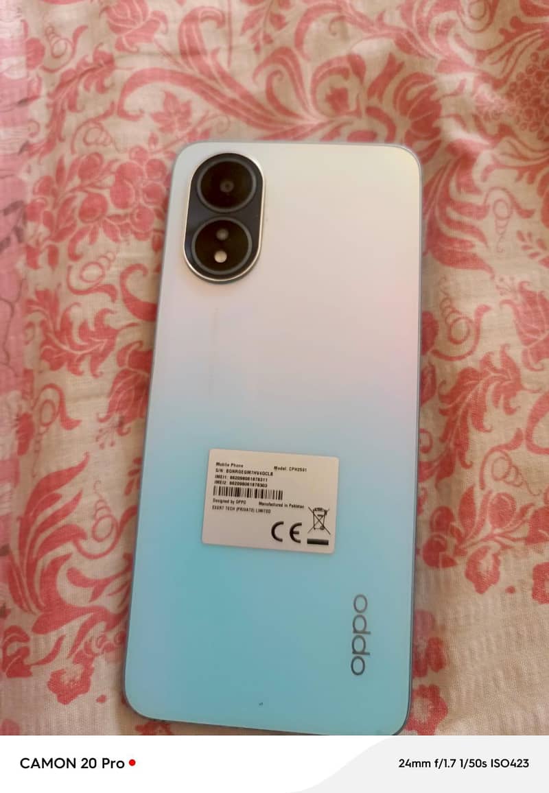oppo A18 3