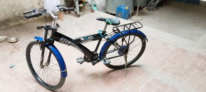 sport bicycle company deluxe with gare