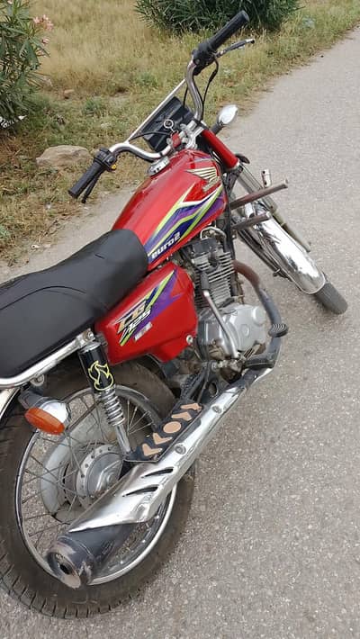 Honda  cg 125 euro  2