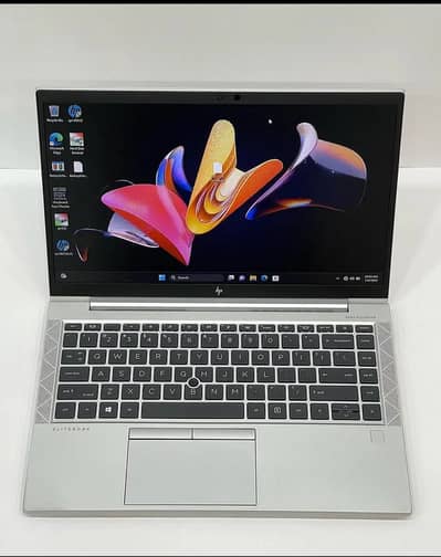 Hp Elitebook 845 G8  Ryzen 5pro 12thGen  8/256GB | 512MB Graphics Card