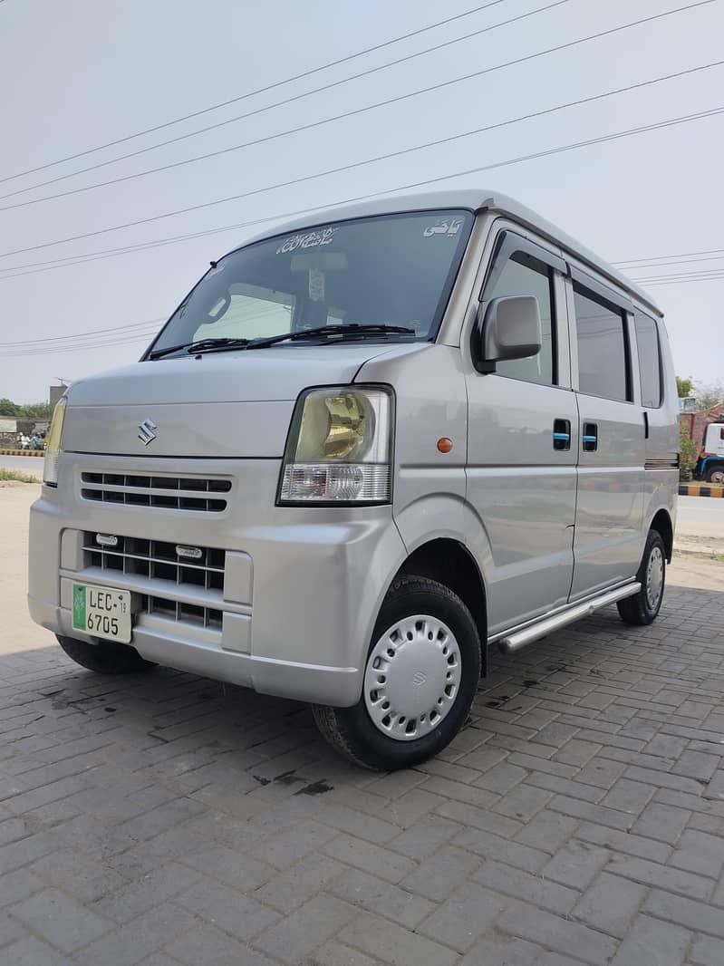 Suzuki Every Automatic 8