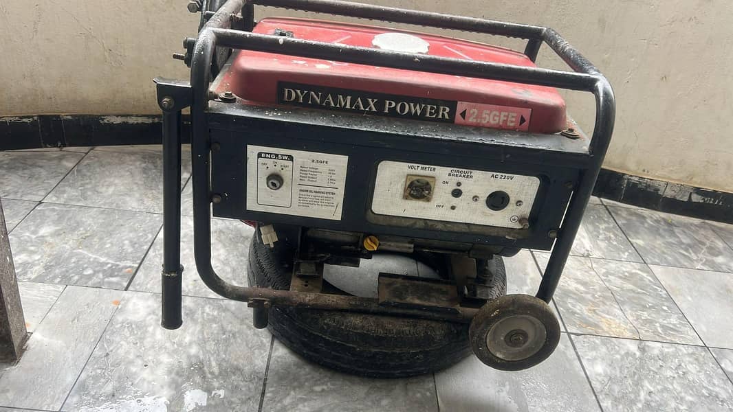 Generator Dynamx 2.5 GFE 0