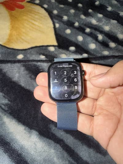 Apple Watch Series 10 Jet black 10/10 46mm gps