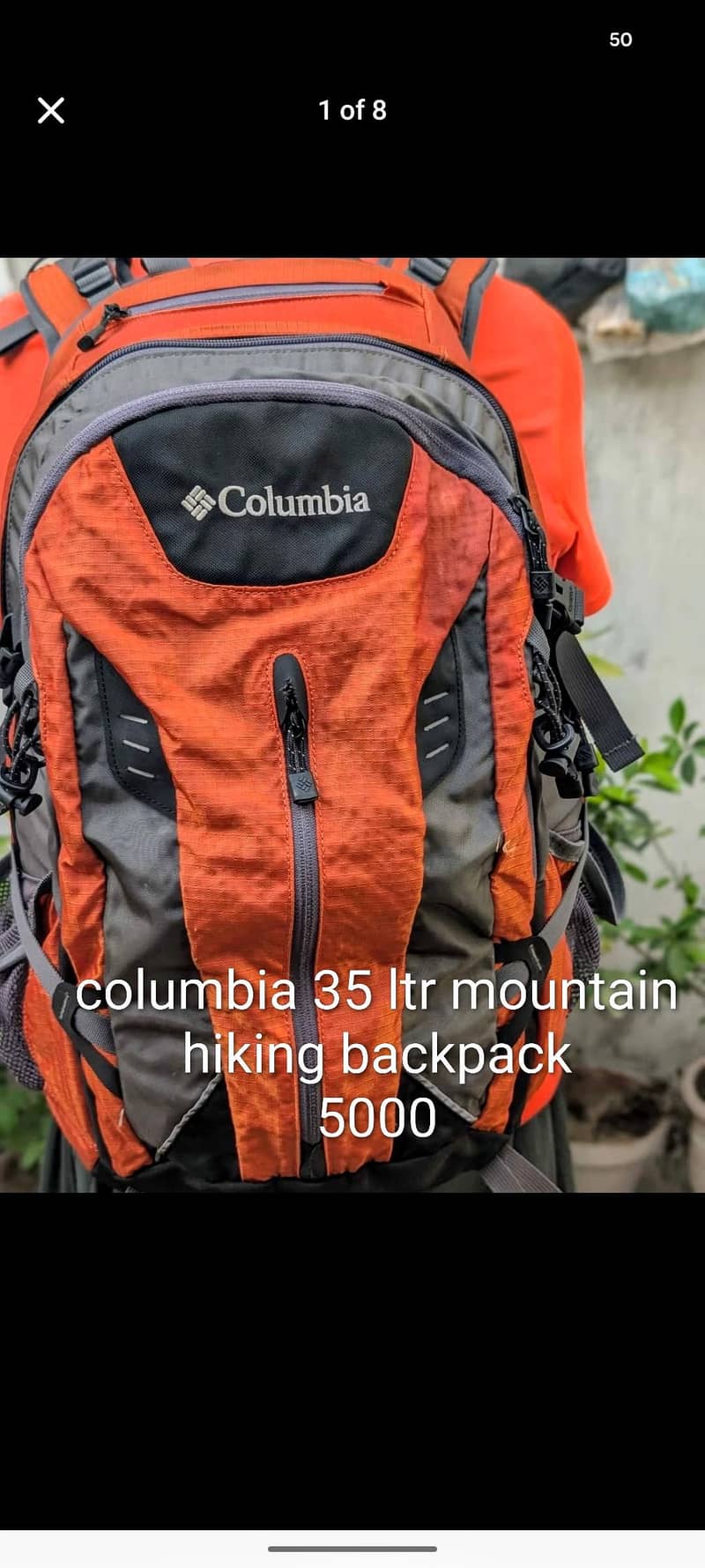 original Branded backpack 1