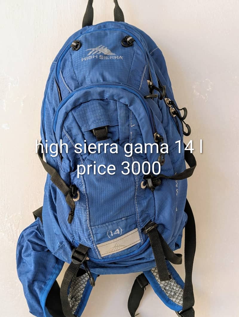 original Branded backpack 2