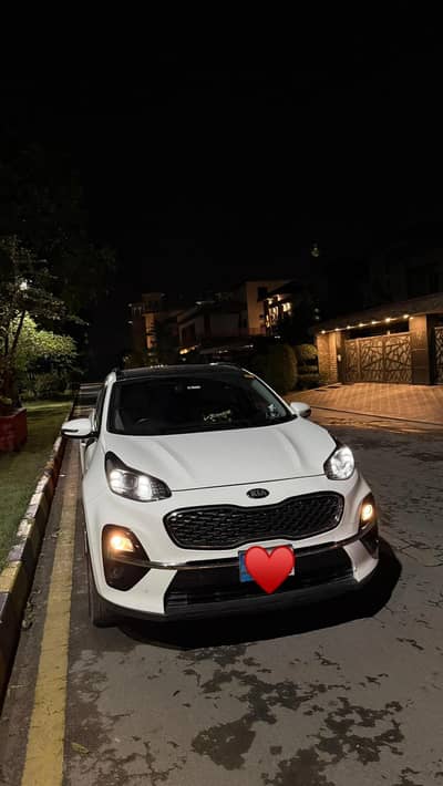 Kia Sportage AWD 2020/2021