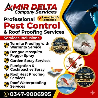 Waterproofing /Roof Water Proofing Services