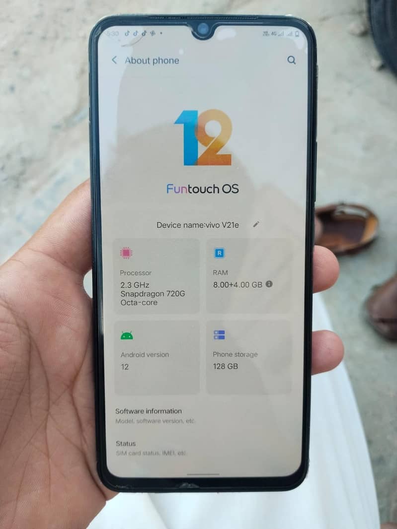 Vivo v21e 5