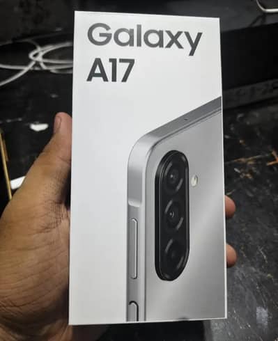 samsung A17 8gb/256gb