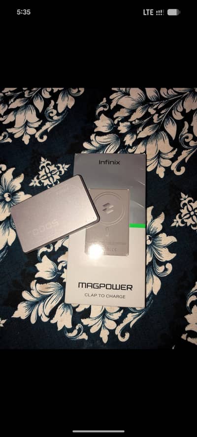“MagSafe Wireless Power Bank Fast Charging”