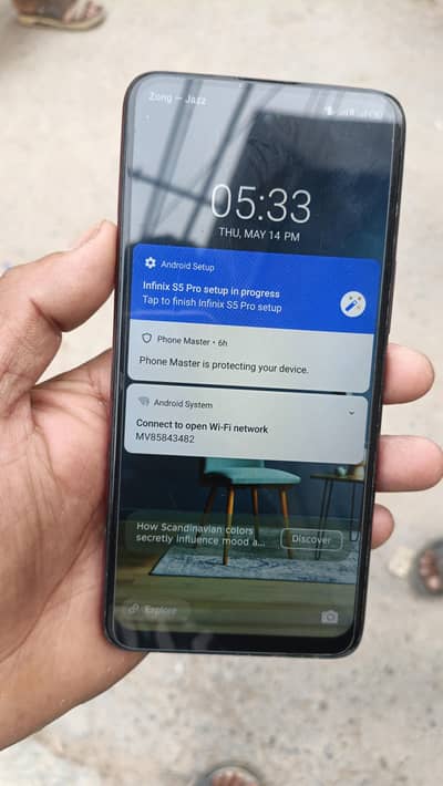 Infinix s5 pro 6/128