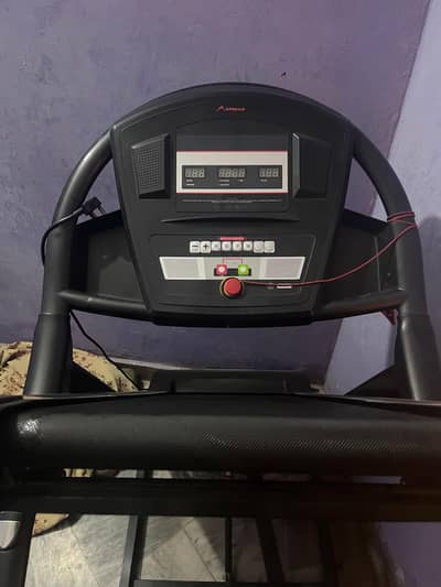 Heavy walk machine treadmill