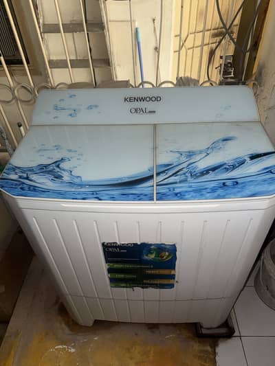 Kenwood washing machine