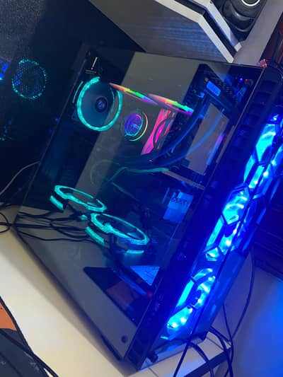 gaming pc ready for play