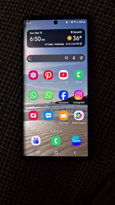 Samsung galaxy note 10 256gb. Patched