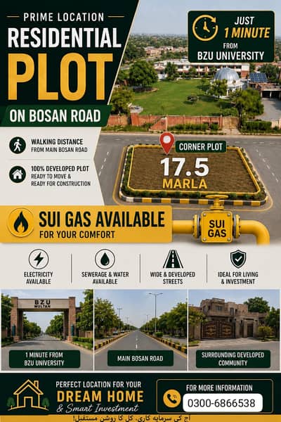 Apny Khabon ka ghar Bosan Road Par