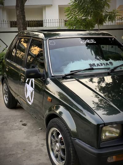 Charade 1984 Model Aloy Rim Install Amp woofer install bhr sa shower h