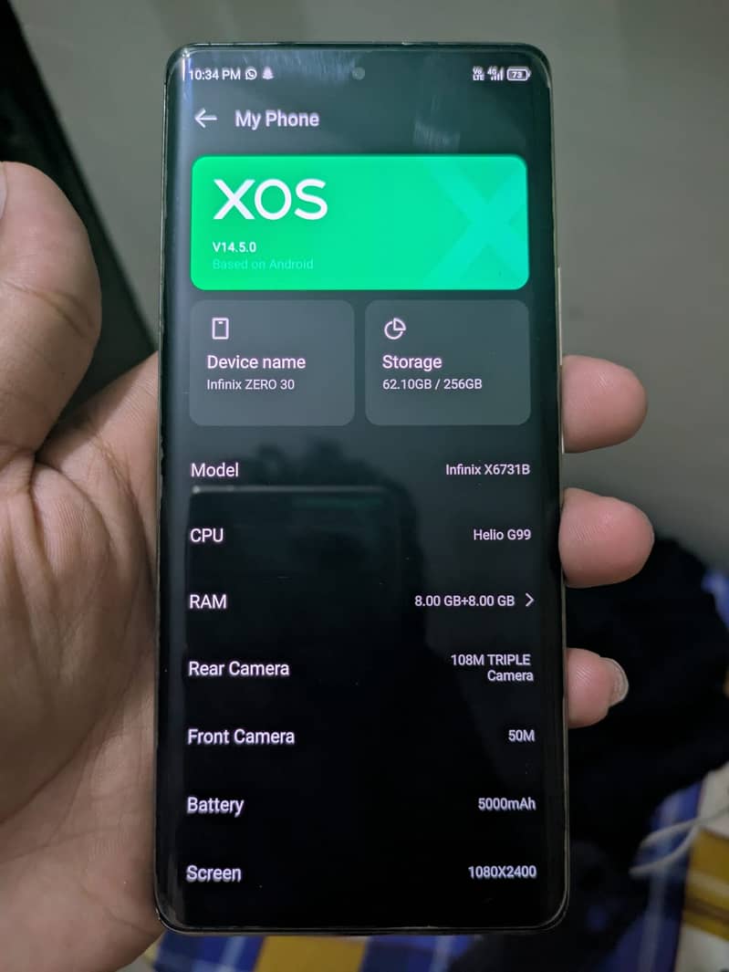 Infinix Zero 30 0