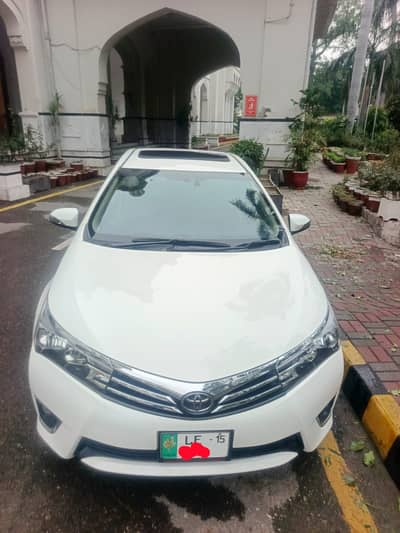 Toyota Altis Grande Model 2014/15