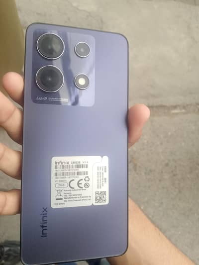 INFINIX NOTE 30 pta