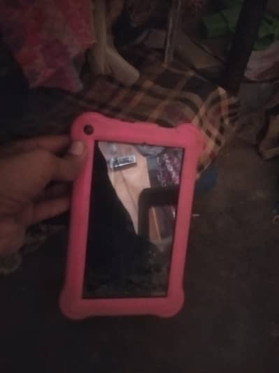 Amazon tablet with cover