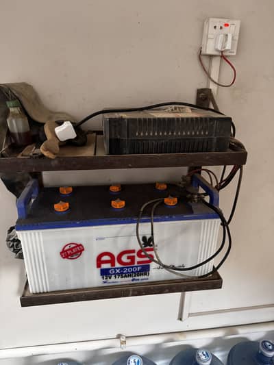 Inverex UPS and Ags 200 Battery