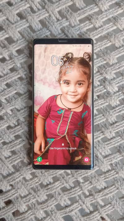 Samsung galaxy Note 9