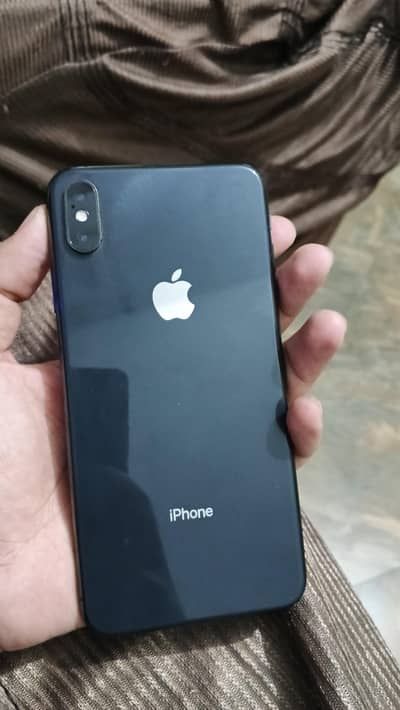 xsmax,jvb,64Gb,10/10 condition,black colour 100% battery new