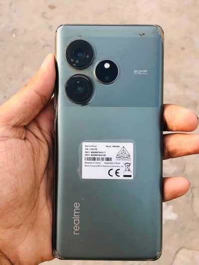 REALME GT6 OFFICIAL 16/512 WITH BOX PTA APPROVED