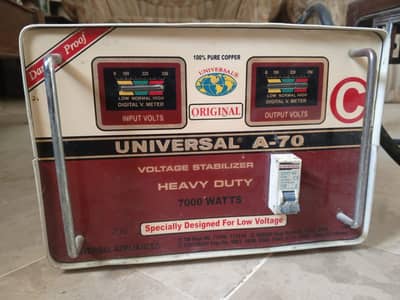 Universal A-70 Voltage Heavy Duty