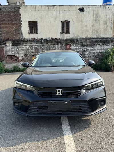 Hona Civic Oriel 2024
