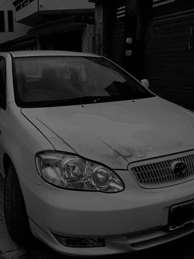 Toyota Corolla Xli 2005