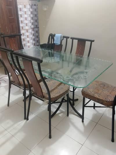 Dining table