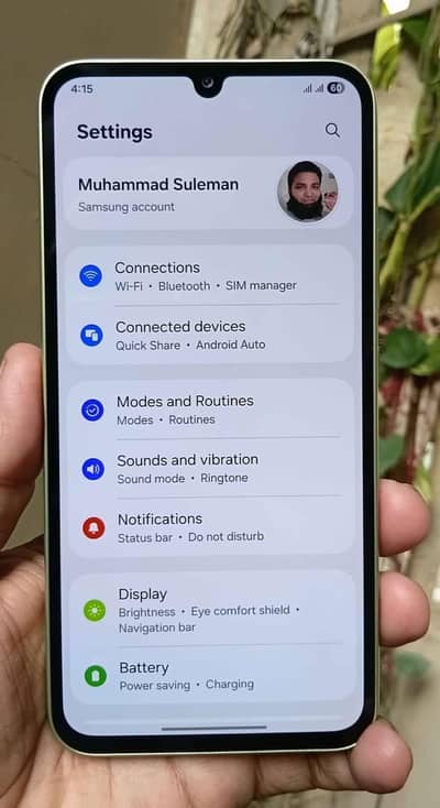 Samsung Galaxy A34 5G Sealed phone with box dual sim Official PTA