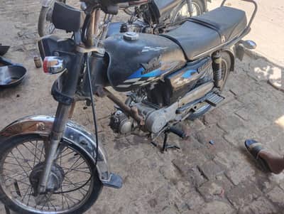 Road prince Black color 2014