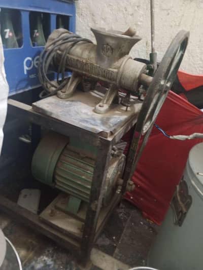 electric keema machine