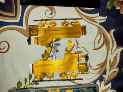 sony Xperia z1 volume power button strip back cover