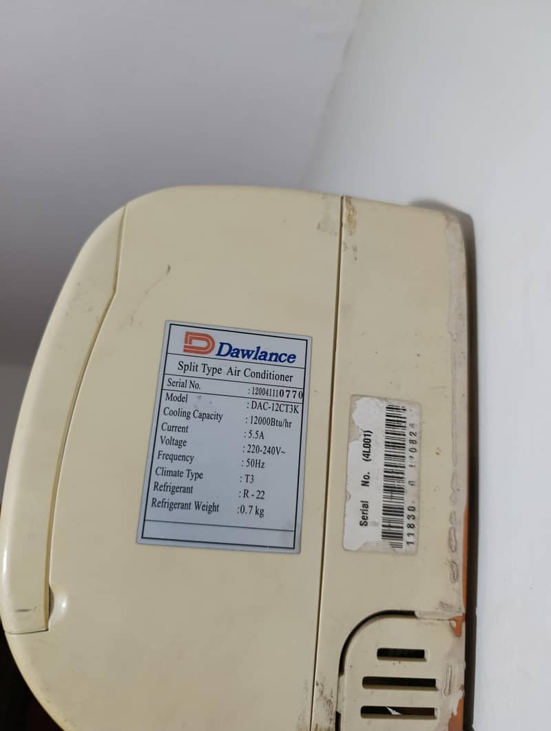 Split AC 1 Ton 2