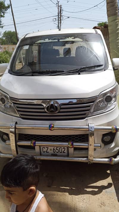 Changan karvaan plus full genuine