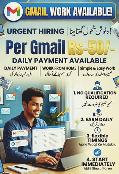 Gmail buyer
