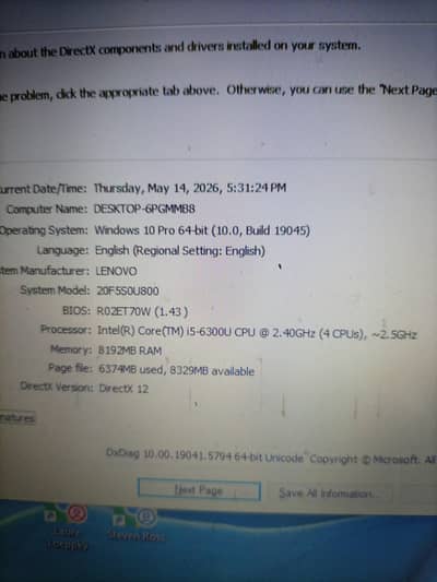 Core i5-6300U