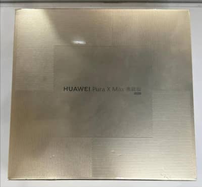 Huawei Pura X Max 2026 latest 16/512GB