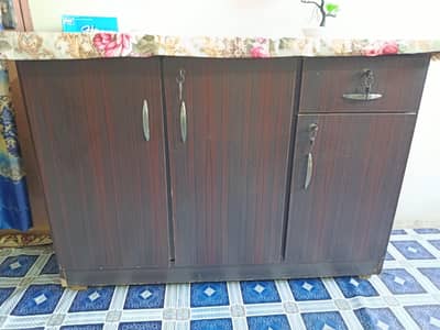 3 door book organizer or storage 1 drawer