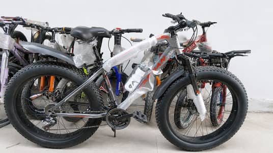 CAPSIAN BICYCLE FAT TYRE