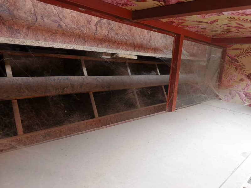 Double shop fitting racks 3
