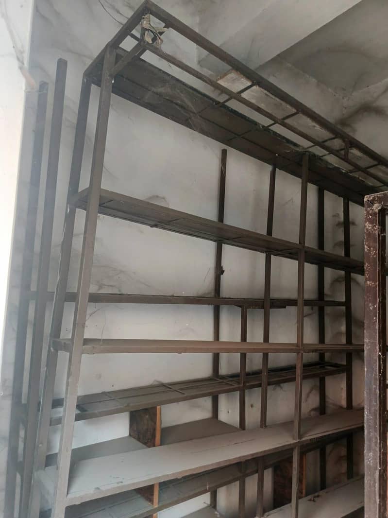 Double shop fitting racks 4