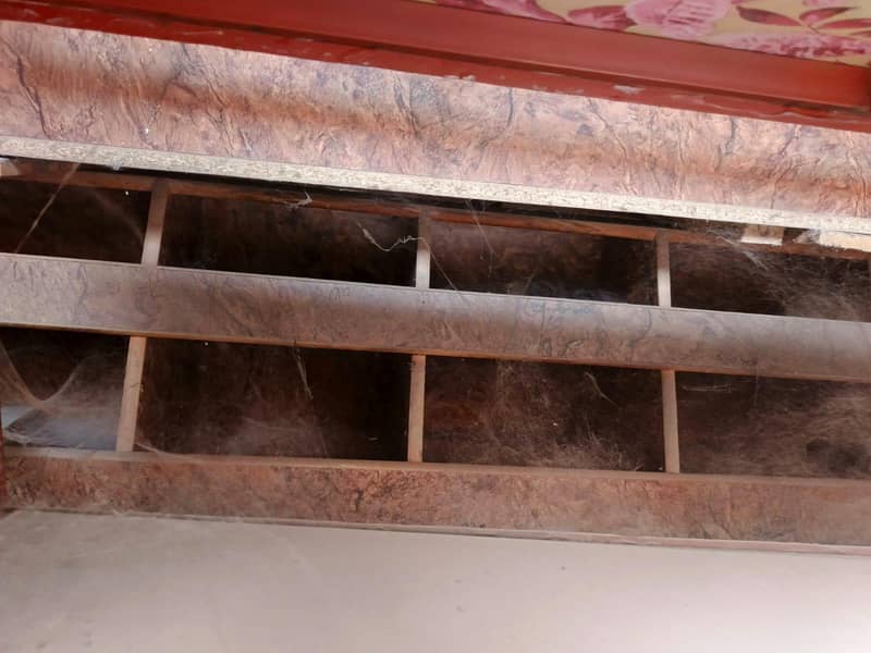 Double shop fitting racks 5
