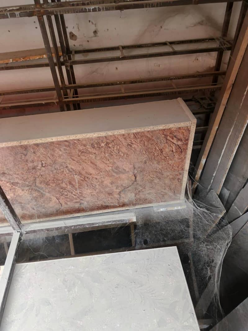 Double shop fitting racks 7