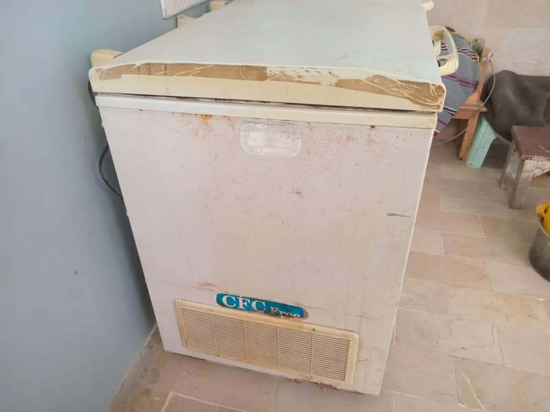 Deep Freezer 1
